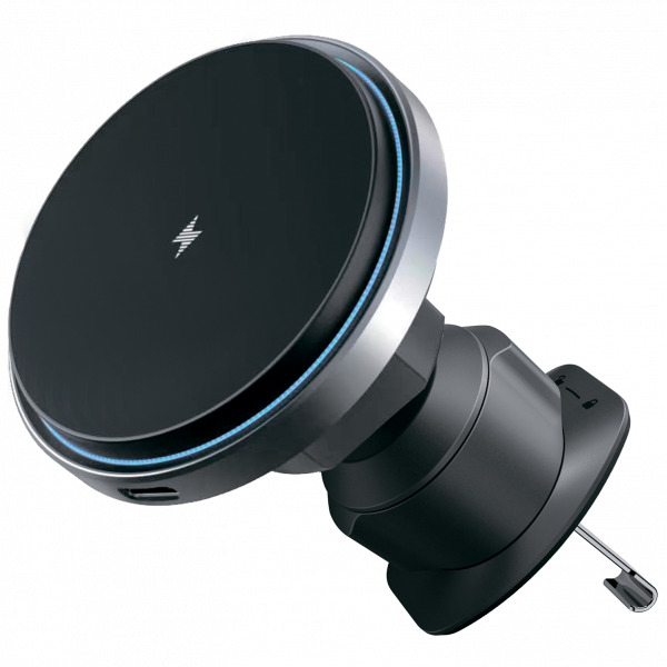 Car holder with wireless charger  Proove Magic Circle Pro 15W